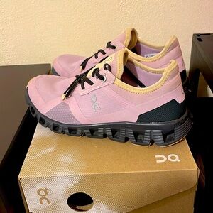 On running women’s Cloud X 3 AD Mauve | Magnet
